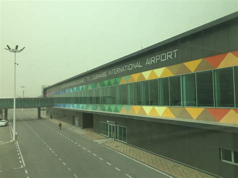 international airport in tajikistan